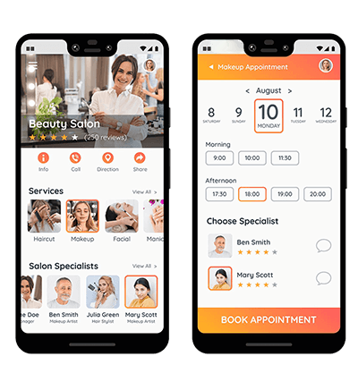 Custom web applications